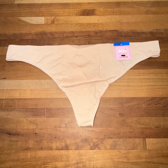 Assorted Thong pant set of 3 white/purple/tan  XL - Picture 3 of 16